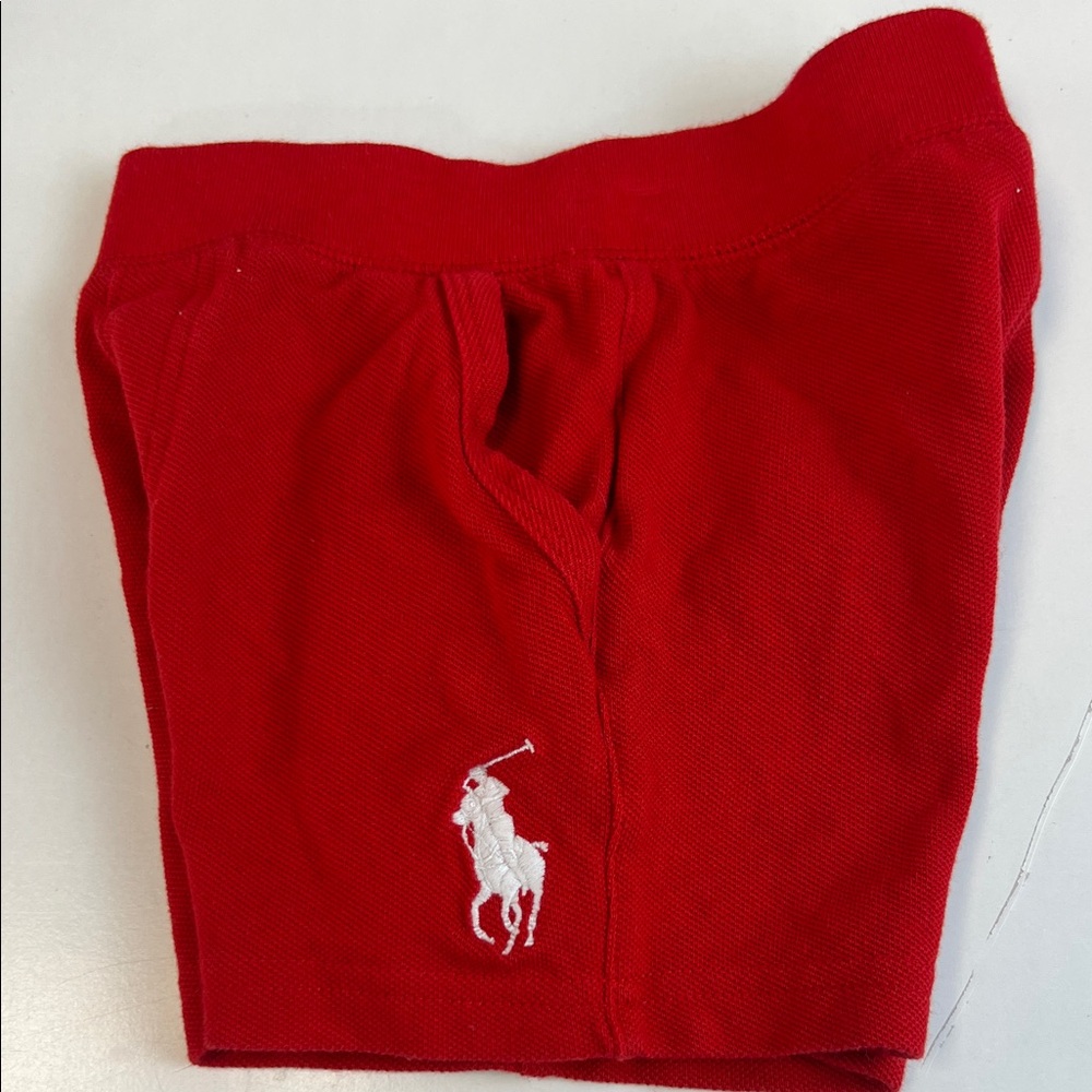 Baby Boy's‎ Ralph Lauren Polo Shorts with Logo